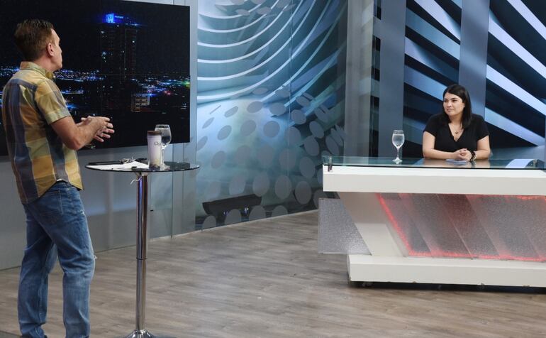 Viviana Casco Molinas, de la Secretaría Técnica de Planificación (STP).