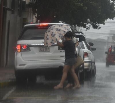 Clima tormentas lluvias temporal raudales tiempo pronóstico