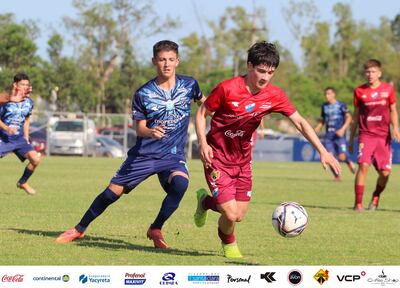 Esta mañana arrancó la nueva fecha en la Sub 16 y Sub 17