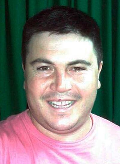 Julio Rojas, encargado del campamento del MOPC.