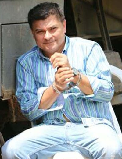 Cándido Ramírez Rojas, exagente policial condenado a 15 años de cárcel por narcotráfico y asociación criminal.
