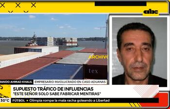 Empresario denuncia que Aduanas le robó su contenedor y lo vendió a un político