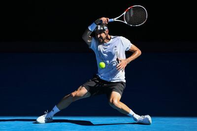 Dominic Thiem, finalista en 2020, no regresará a las canchas en Australia, sino a fines de enero en Argentina.
