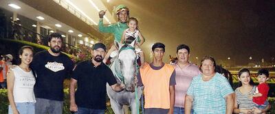 Hard Horse del stud Don Rubi estará en el premio “Policía Nacional”.