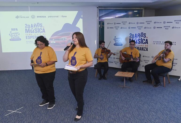 En el marco de la celebración de sus 20 años, Sonidos de la Tierra también prepara una nueva edición de su seminario nacional en Asunción, en el próximo mes de octubre.