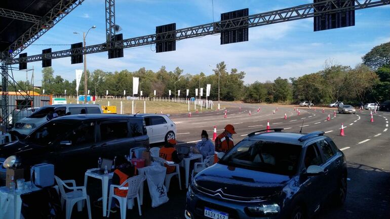 Vista de horas de la mañana.