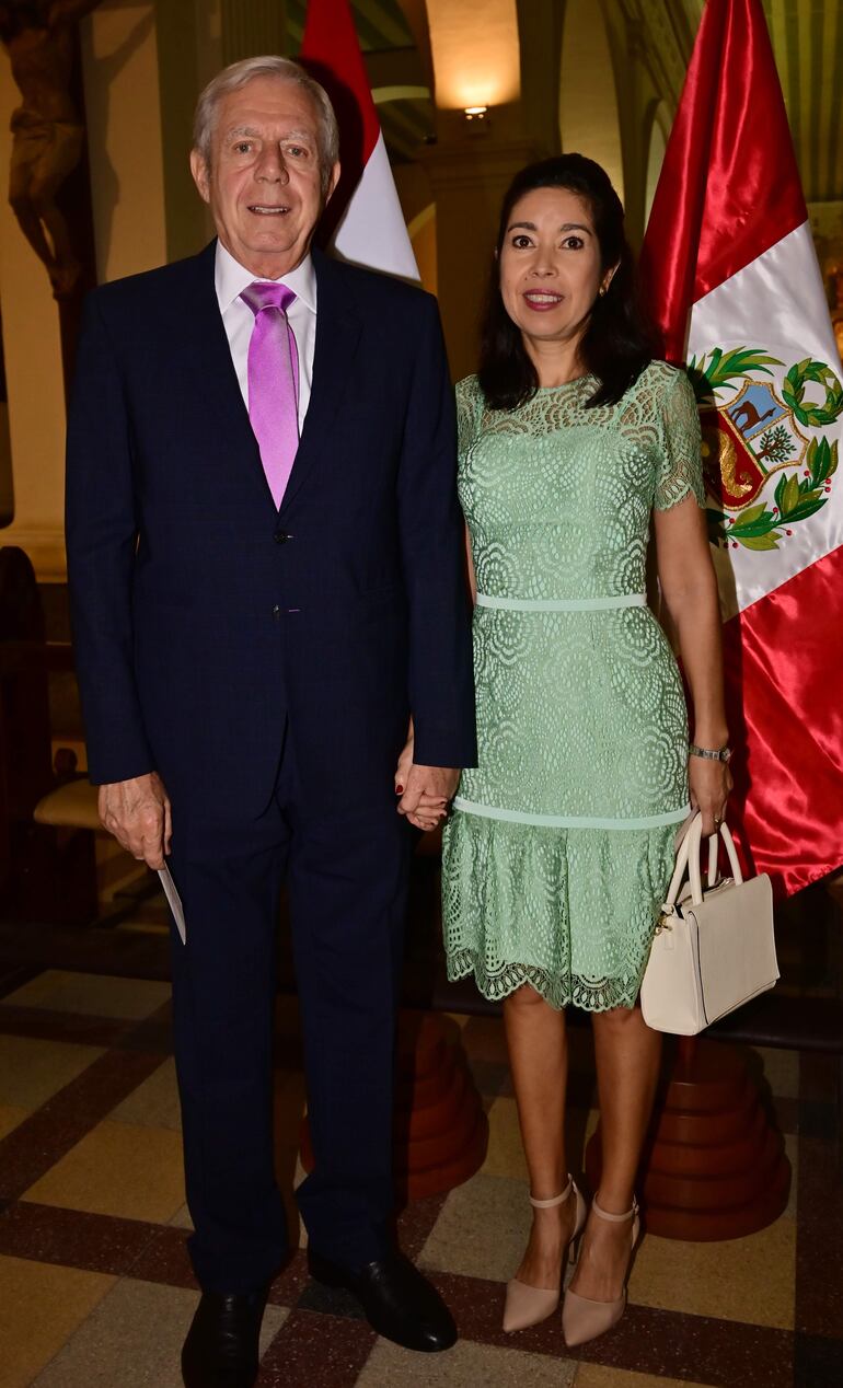  Esteban Morábito y Fabiola Recalde.