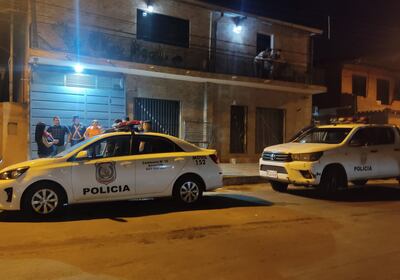 La Policía intervino tras la denuncia de los invitados al cumpleaños.