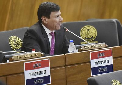 Walter Harms (ANR, HC) reclamó que no se haya tratado un pedido de informes a título personal que solicitó a Seprelad.