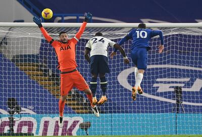 Tottenahm y Chelsea igualaron sin goles.