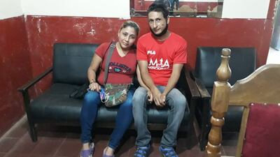 La mujer denunciada como desaparecida en Luque se presentó en la comisaría con su nueva pareja.