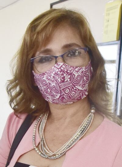 Rosa Vacchetta, abogada.