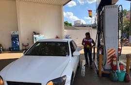 Si los cortes de ruta continúan, podría haber desabastecimiento de combustible dentro de una semana en Alto Paraná.