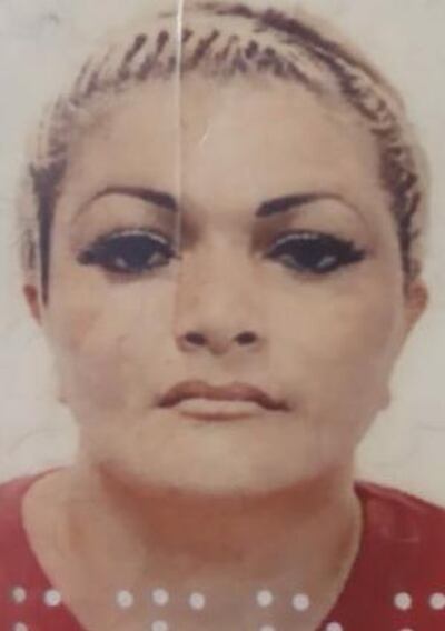 Zulma Ramona Dávalos de Rojas, asesinada.