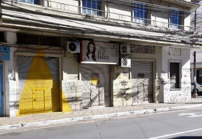 Hace semanas que los establecimientos   comerciales están cerrados, situación que  deriva en un aumento del desempleo.