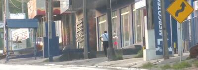 Acceso Sur censo calle vacía