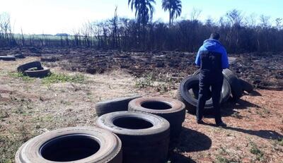 Autor: Wilfrido Benítez
Sección: Interior ABC en el Este
Tema: Cubierta en desuso
Personas: Hernán Avilio Ávalos Fariña
Lugar: Minga Guazú
Fecha: 03 de agosto de 2021