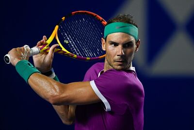 Rafael Nadal será una de las atracciones en Indian Wells
