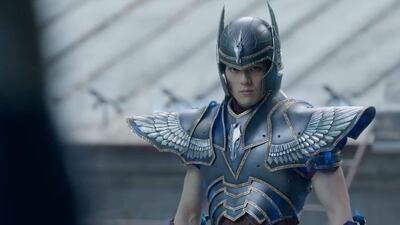 Caballeros del Zodíaco película