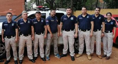 Todo el personal policial deberá presentarse a la oficina central de Asunción, el próximo miércoles.