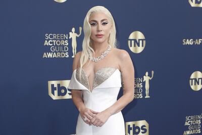 La cantante y actriz Lady Gaga será una de las que anunciará a los ganadores de los Premios Óscar.