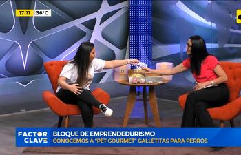 Conocemos a "Pet Gourmet" galletitas para perros