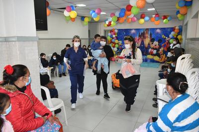 Comenzaron las cirugías reconstructivas dentro del programa “Mitã Vy`arã”.