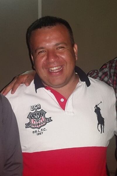 Cristian Valentin Vargas Ayala, concejal municipal de HC de Tavai.