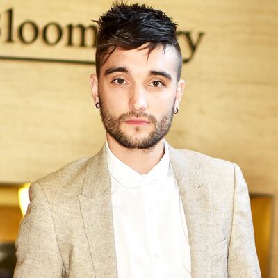 El cantante británico Tom Parker, integrante del grupo The Wanted, fallecido hoy a los 33 años.