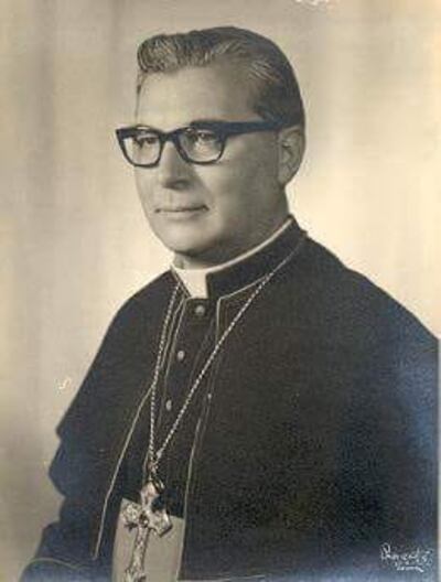 El primer obispo de Misiones, monseñor Ramón Pastor Bogarín Argaña.