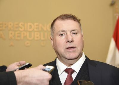 Jorge Samaniego, presidente de Reimpex SRL.