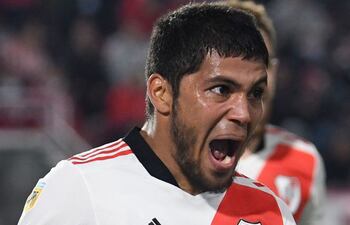 Robert Rojas, 25 años, es pieza gravitante en el actual River.