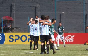 8 de Setiembre ganó a Porvenir y clasificó a la segunda fase de la Copa Paraguay