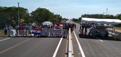 Los pobladores aseguran que harán vigilia permanente en el lugar.