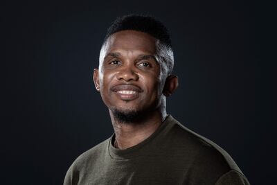 Samuel Eto'o, 40 años, ex jugador del Barcelona.