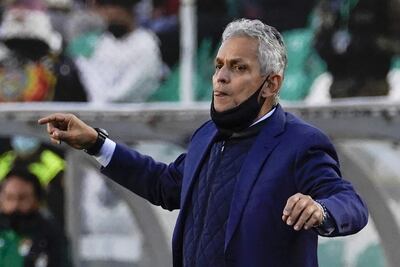 Reinaldo Rueda, entrenador de la selección de Colombia