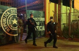 Los policías coadyuvarán en la custodia del penal de Ciudad del Este.