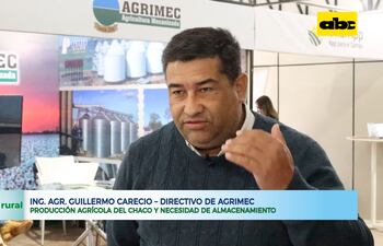 Cultivos que avanzan en el Chaco y la necesidad de más silos