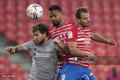 Granada derrotó 2-0 al Athletic Bilbao.