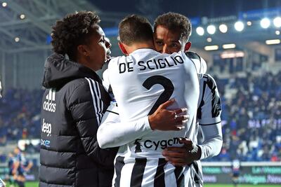 Juventus igualó con el Atalanta con gol de Danilo.