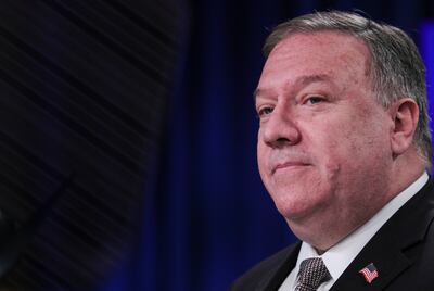 Mike Pompeo, secretario de Estado de EE.UU.
