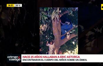 Hace 25 años hallaban el cuerpo de Eric Astorga