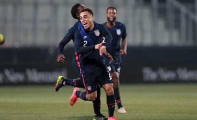 Estados Unidos goleó a Jamaica en partido amistoso