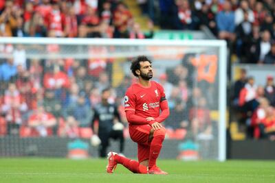 La decisión del Liverpool sobre Salah está relacionada con la cuarentena.