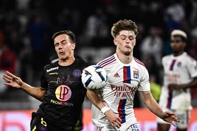 Olympique Lyon y Toulousse empataron a un gol