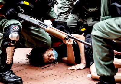 Régimen chino promulgó ayer una ley cercena a las libertades de manifestación en Hong Kong.