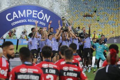 Independiente del Valle ganó la Recopa Sudamericana al Flamengo en el Maracaná.