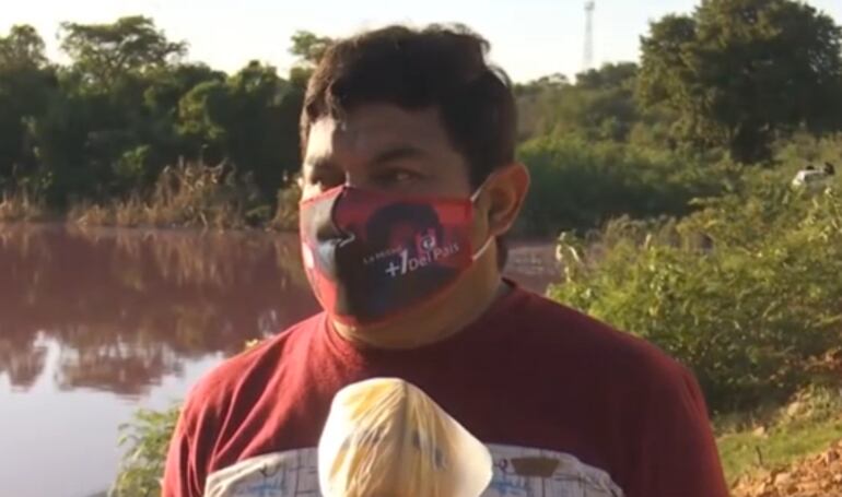 Rufino Leguizamón, vecino