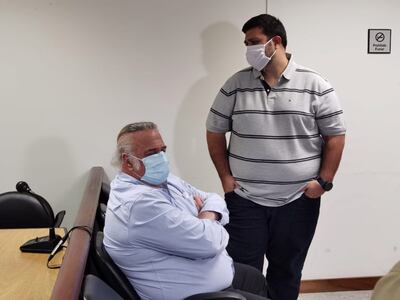 El exsenador por la ANR Óscar González Daher y su hijo Óscar González Chaves enfrentarán juicio oral por supuesto enriquecimiento ilícito, lavado de dinero y declaración falsa.