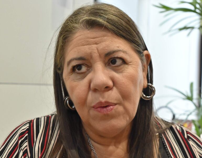 Directora ejecutiva del FEEI, Carmen Romero.